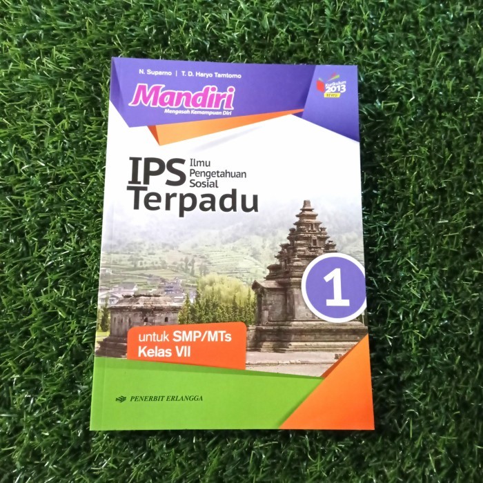 

IPS SMP KELAS 7 MANDIRI ERLANGGA