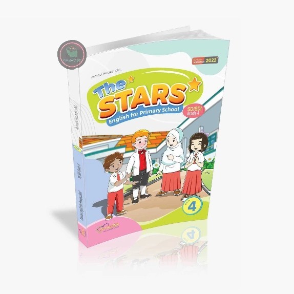 

Buku Kurmer : The Stars English Grade 4 Pustaka Mulia