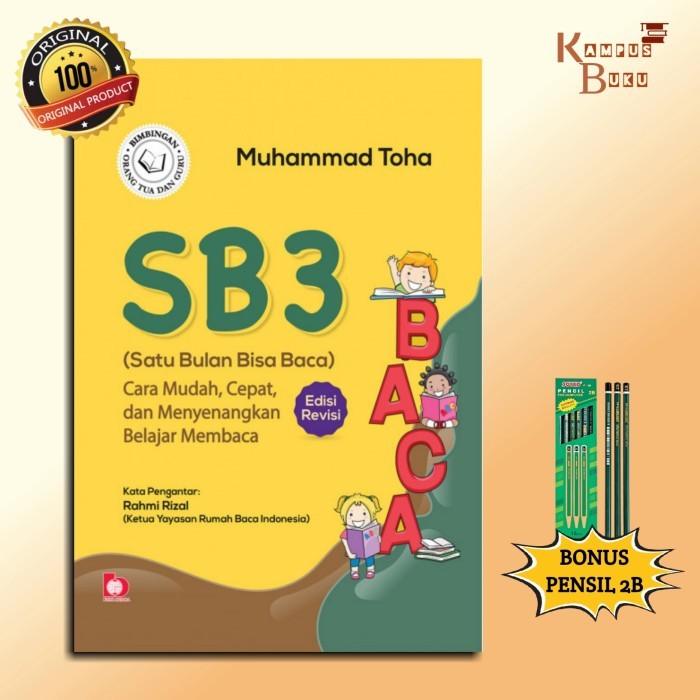 

Buku SB3 Satu Bulan Bisa Baca Edisi Revisi - ORI