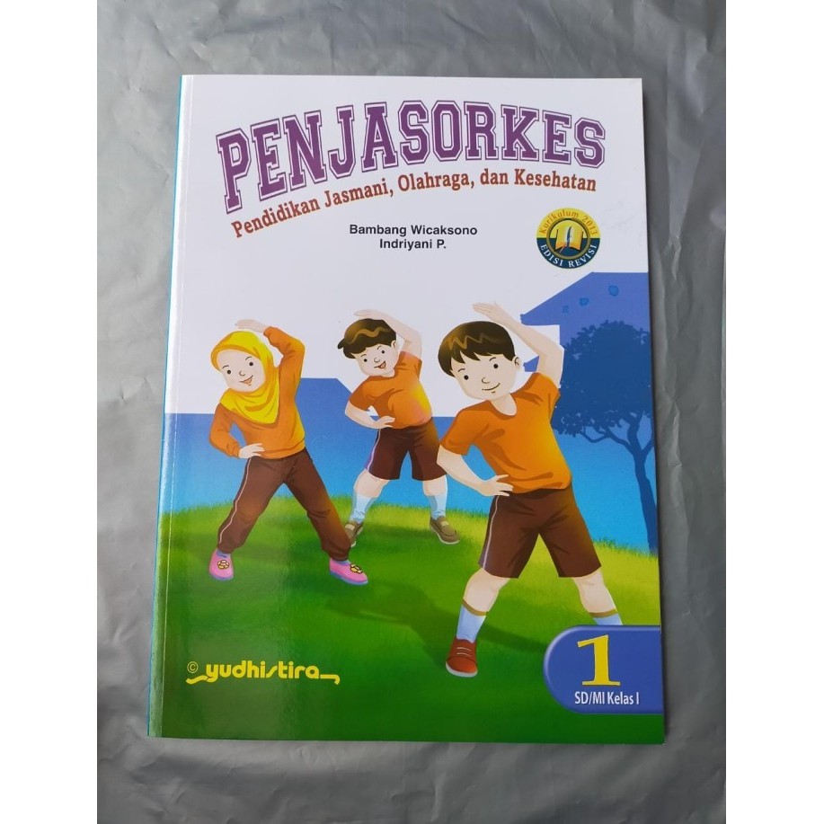 

Penjasorkes Yudhistira SD/MI Kelas 1