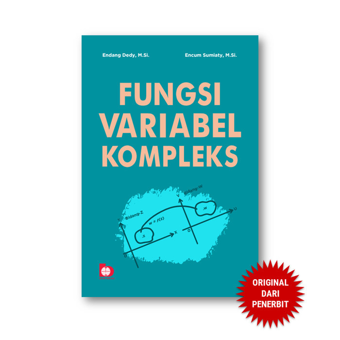 

Buku Fungsi Variabel Kompleks