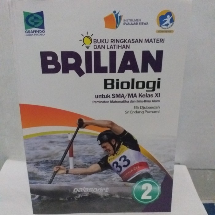 

Buku BRILIAN Biologi SMA/MA Kelas XI Revisi Grafindo