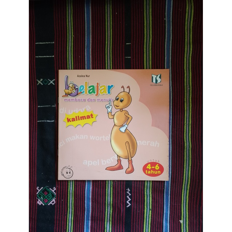 {{{{}}] BELAJAR MEMBACA DAN MENULIS (KALIMAT)