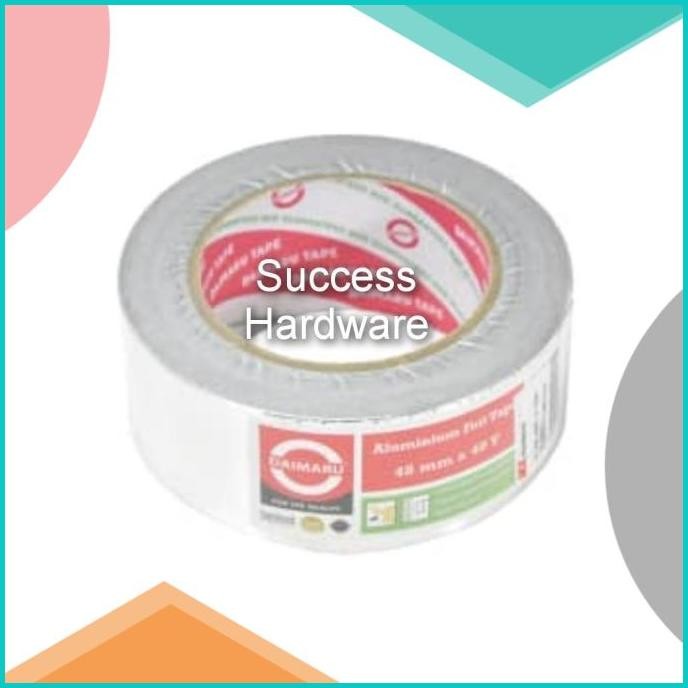 

DAIMARU ALUMINIUM FOIL TAPE 4.8CMX36.5M ALUMINIUM TAPE 48MM X 36.5M 1