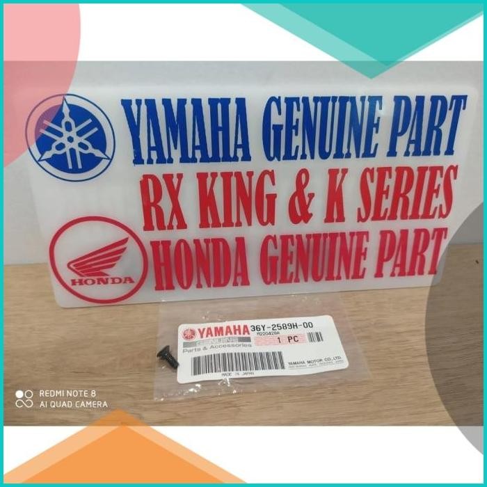 BAUT/ BAUD TUTUP MASTER REM ATAS YAMAHA RX KING ORIGINAL 36Y-2589H-00