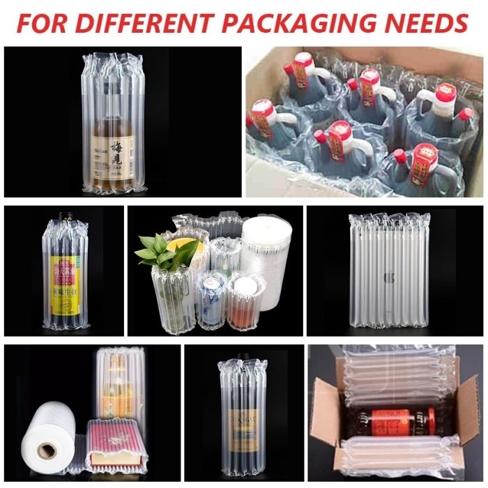 

Inflatable Air Bubble 40Cm X 50M Cushion Wrap Fo-Air/Bubble Wrap Angin Terbaik