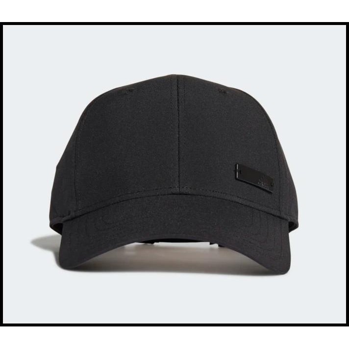 Adidas Lightweight Metal Badge Black Cap Gm4508 Topi Original 100%
