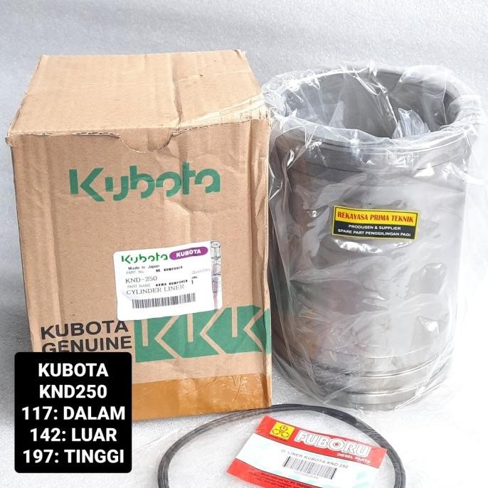 :<:<:<:<] KND250 BORING LINER BURING BURENG CYLINDER KUBOTA KND 250 25 HP PK