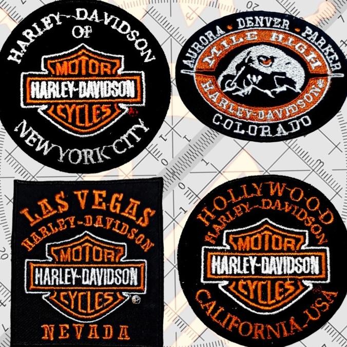 

Silahkan Order] PATCH EMBLEM BORDIR/EMBLEM HARLEY DAVIDSON/PATCH BORDIR/EMBLEM MOTOR
