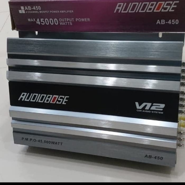 Power Audiobose V12, Ab-450
