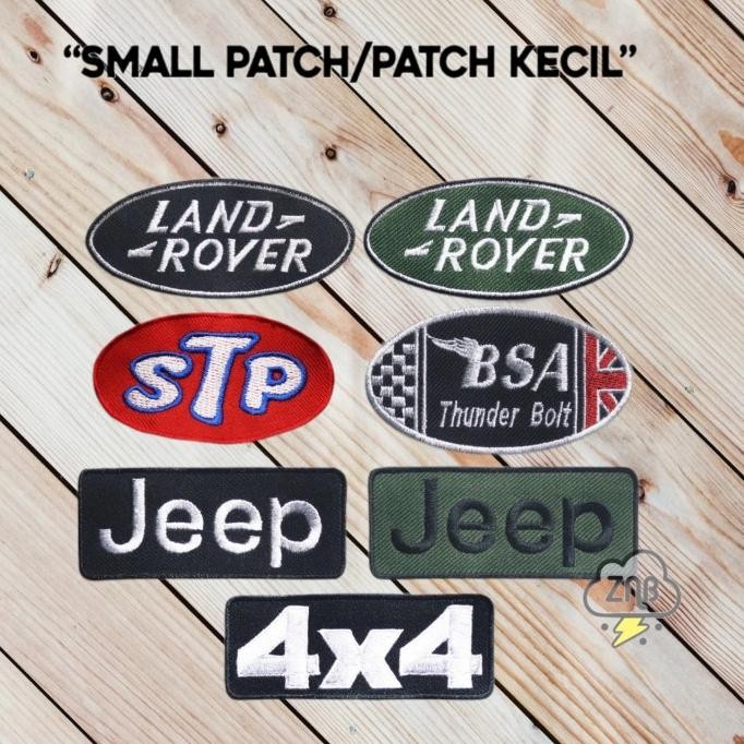 

Buruan beli] PATCH BORDIR/BORDIR JAHIT/LOGO BORDIR/EMBLEM BORDIR/PATCH MOBIL