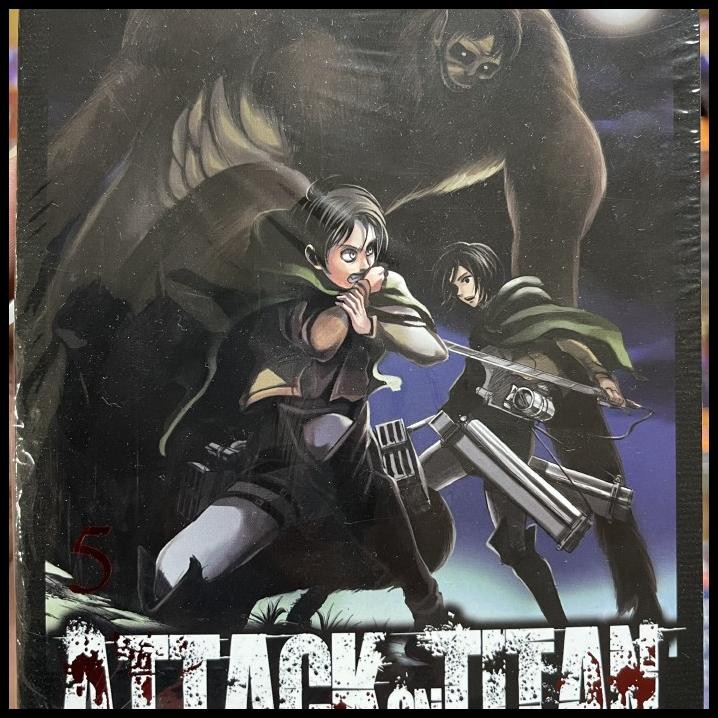 

Buku Komik Attack On Titan Bind Up Edition Vol 5