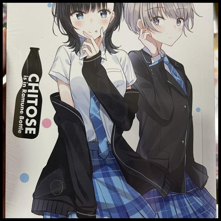 

Buku Komik Chitose Is In Ramune Bottle Vol 4