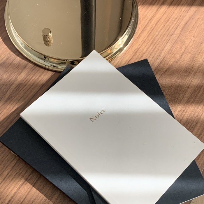 

Notebook - Lined / Blank