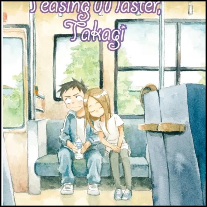 

Buku Komik Teasing Master Takagi Vol 18