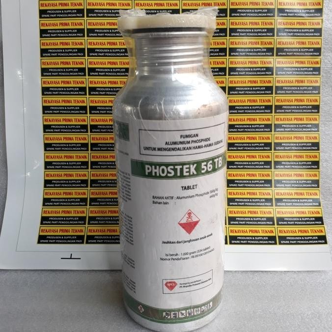 #@#@#@#@] PHOSTEK 56 TB OBAT BASMI KUTU BERAS JAGUNG KEDELAI BIJI KACANG ALUPOS
