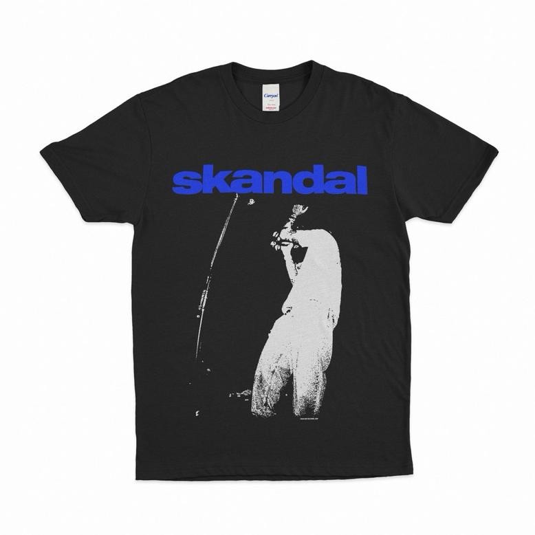 T-Shirt Skandal Skandal Black