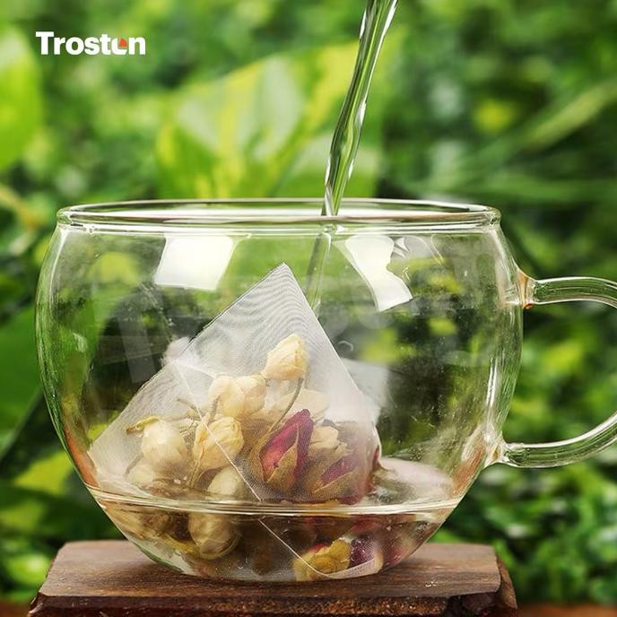 Diskon Nylon Tea Bag Pyramid - Kemasan Teh Nilon
