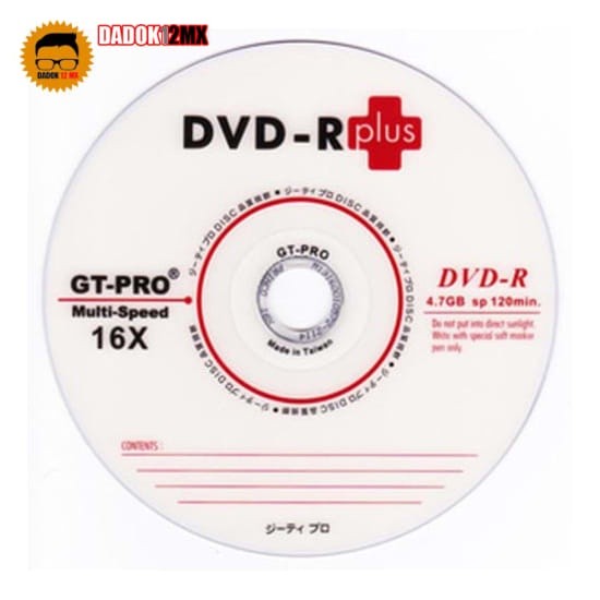 CD KOSONG DVD R 4.7gb