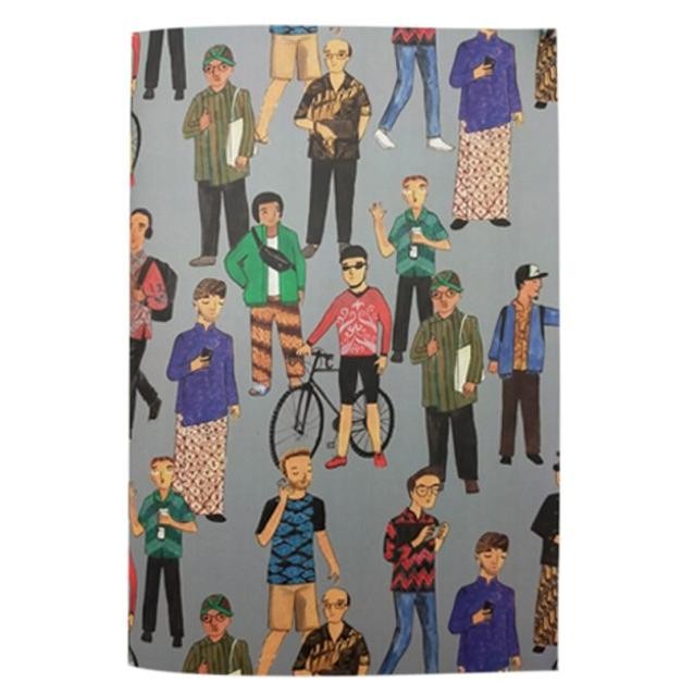 

Notebook Buku Notes A5 Jurnal Sketchbook Batikria Kamalika Artprints