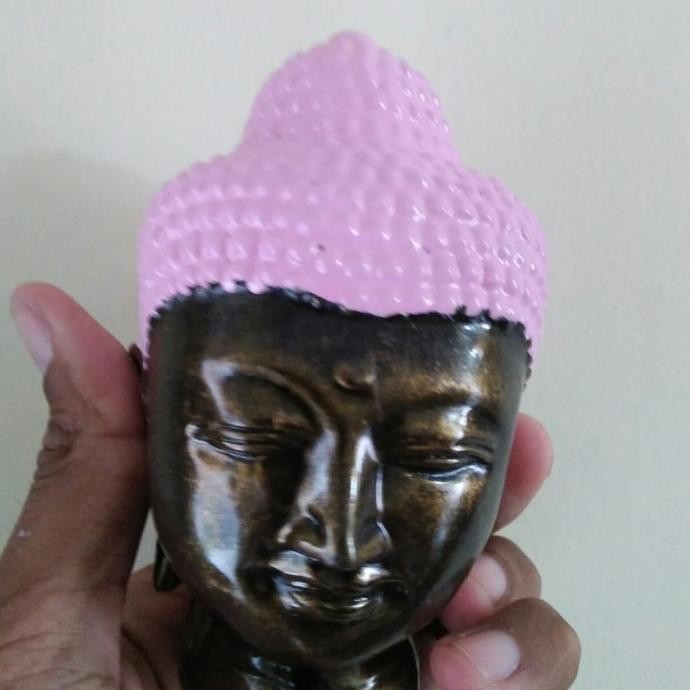 Termantab] Kepala Buddha Buddha Head Resin 2