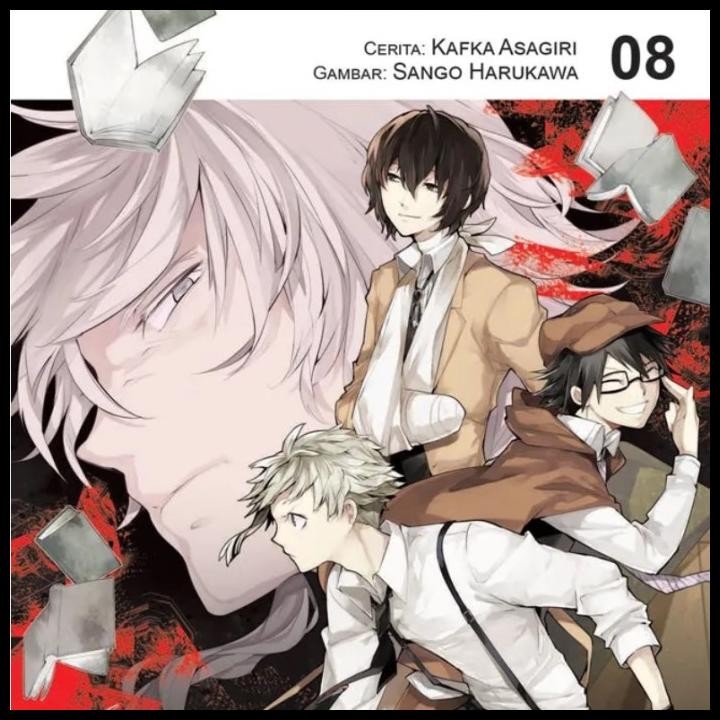 

Buku Komik Bungo Stray Dogs Vol 8