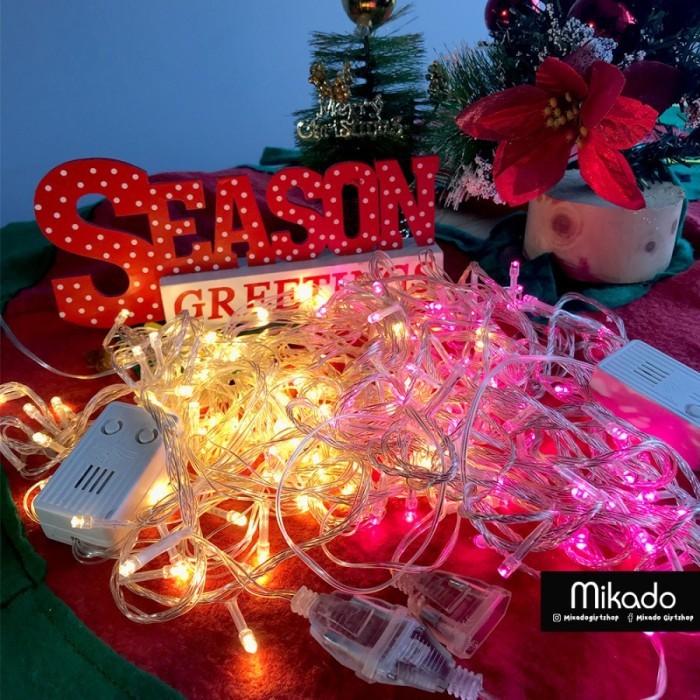 Lampu Pohon Natal LED Musik / Christmas Musical LED Lights