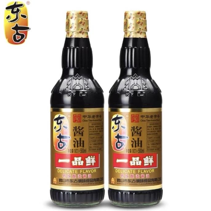 

:=:=:=:=] Kecap soy sauce dong gu yi pin xian jiang you 500ml