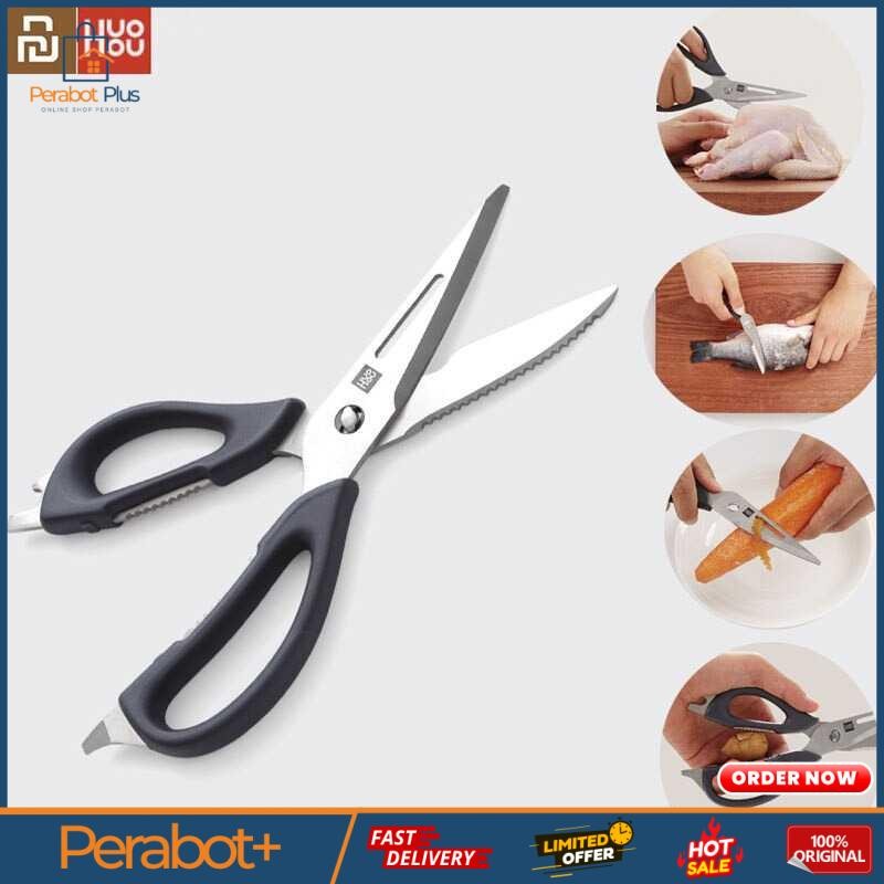 Gunting Dapur Multifunctional Detachable Scissors - HU0291