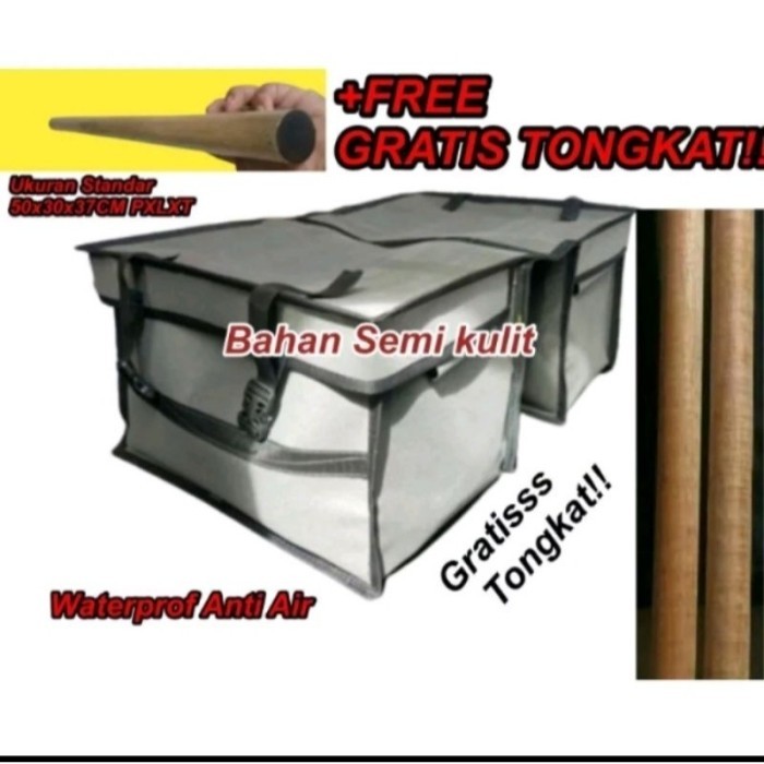 KHUSUS GOSEND! Tas Obrok Tas Kurir Tas Bronjong Tas Paket Tas Motor Keranjang Motor Tas Motor