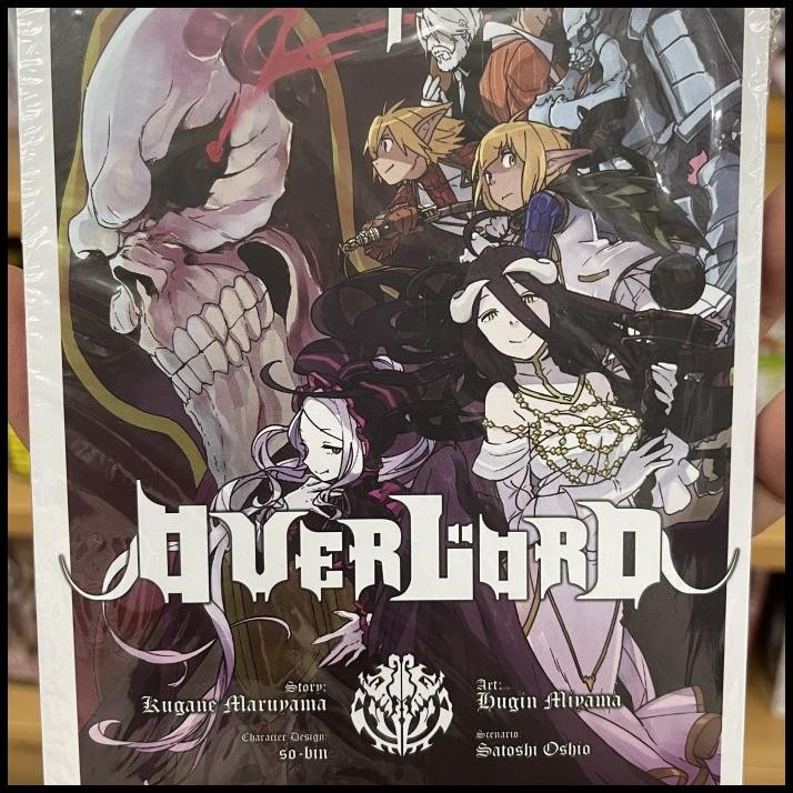 

Buku Komik Overload Satuan