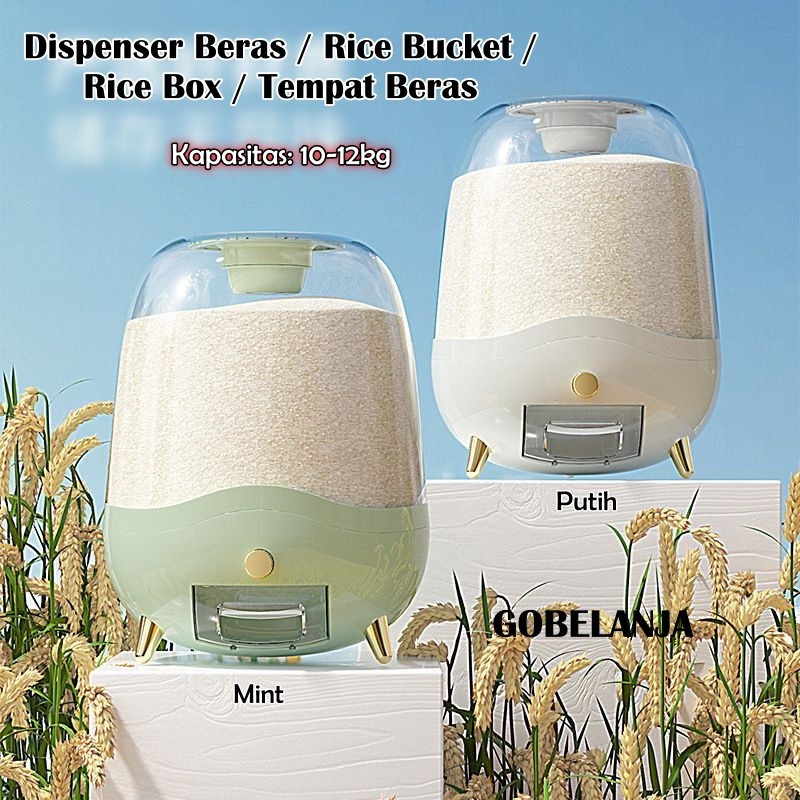 KULITAS TERBAIK- (READY STOCK) TEMPAT BERAS TELUR/RICE STORAGE/TEMPAT BERAS/EGG RICE STORAGE/TEMPAT