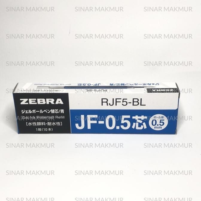 

BEBAS ONGKIR - Refill Pen / Isi Pulpen Sarasa 0.5 ZEBRA JF-0.5 (PAK)