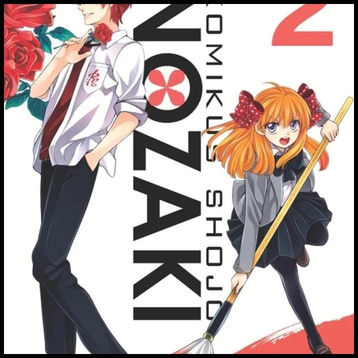 

Buku Komik City Komikus Shojo Nozaki Vol 2