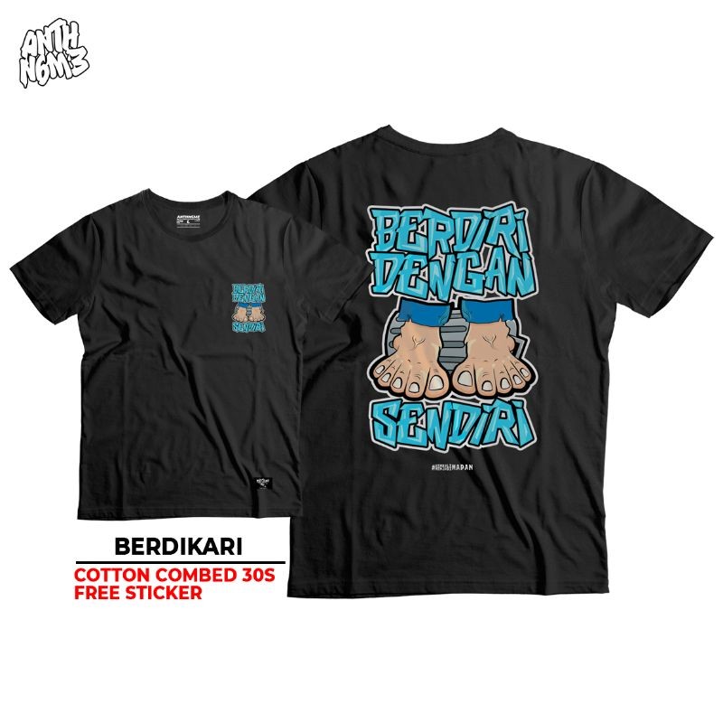 ANTHNGME | T-Shirt local brand
