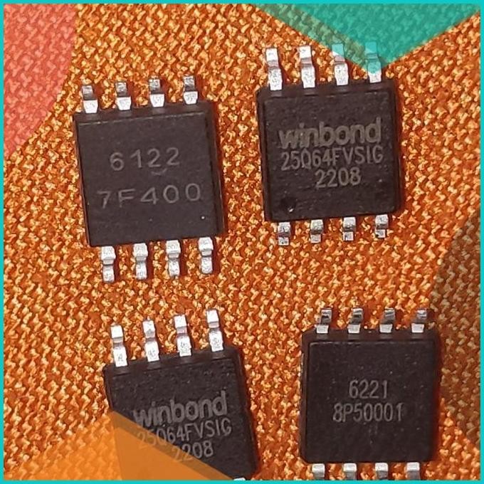 Winbond 25Q64 25Q64 140BZ4 perkakas