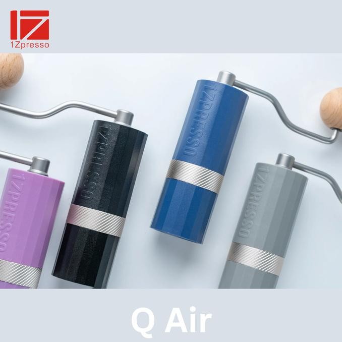 TERBARU - 1zpresso Q Air Manual Coffee Grinder