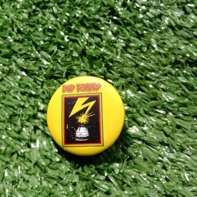 

cusss order] Pin button Bros Musik Mini