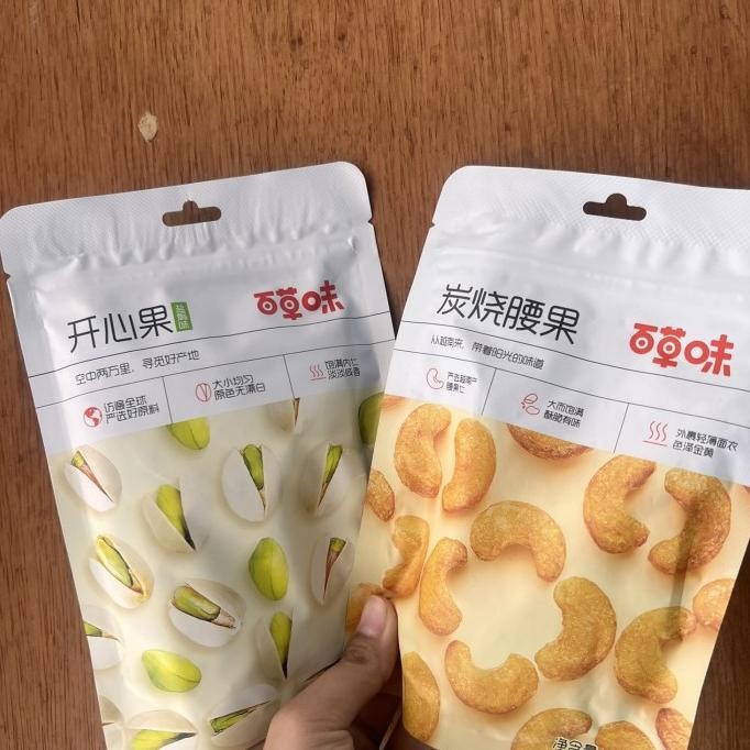 

Ready oke] Cemilan instan kacang pistachio / mede /