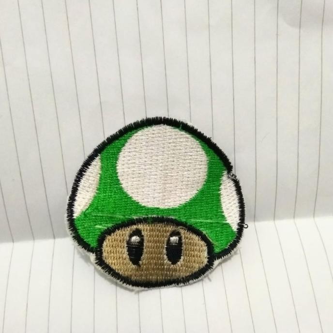 

Produk Terbaik] Patch emblem Bordir Karakter Lucu Premium