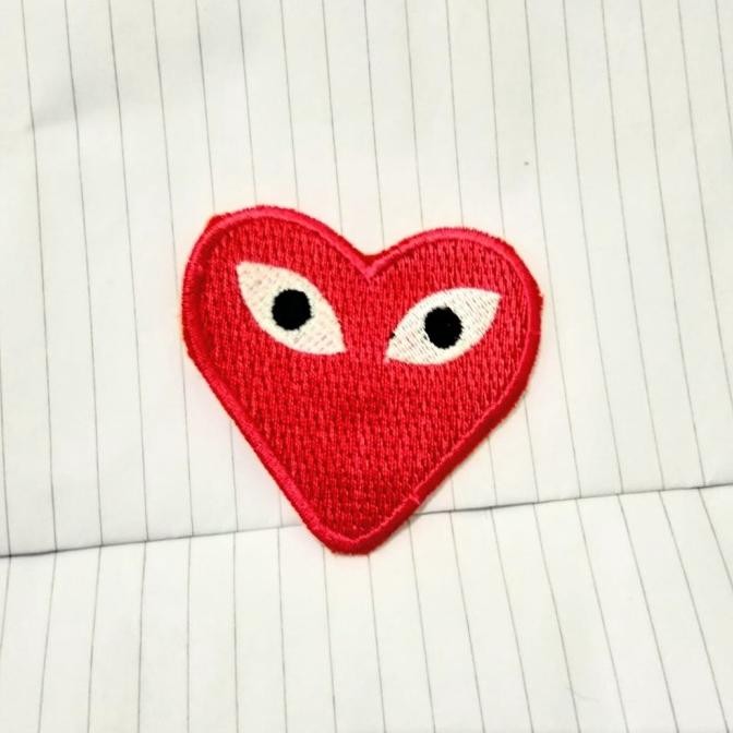 

'+'+'+'+] Patch Bordir Love Lucu Premium