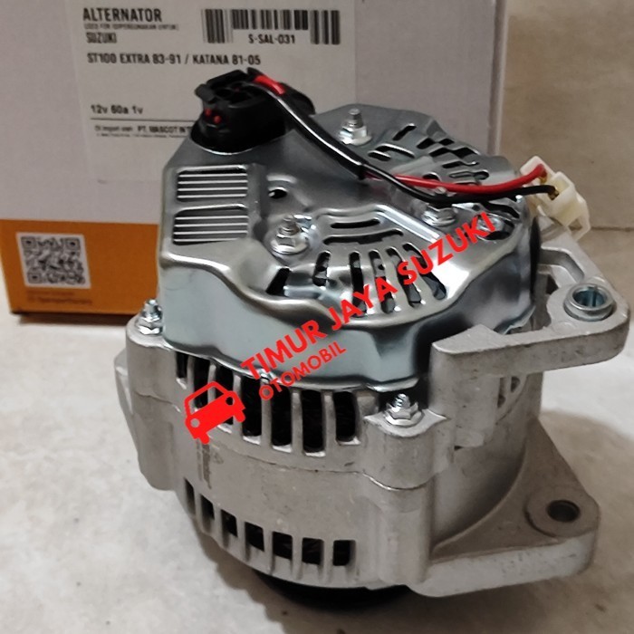 Dinamo ampere altenator katana, carry 1.0 Stecker