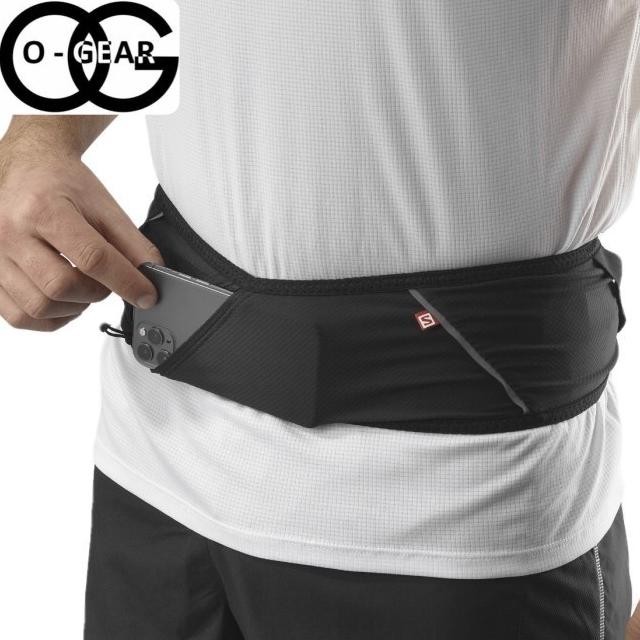 Salomon Pulse Belt Running Tas Pinggang Lari Sepeda Trail Running Marathon Fitness Olahraga