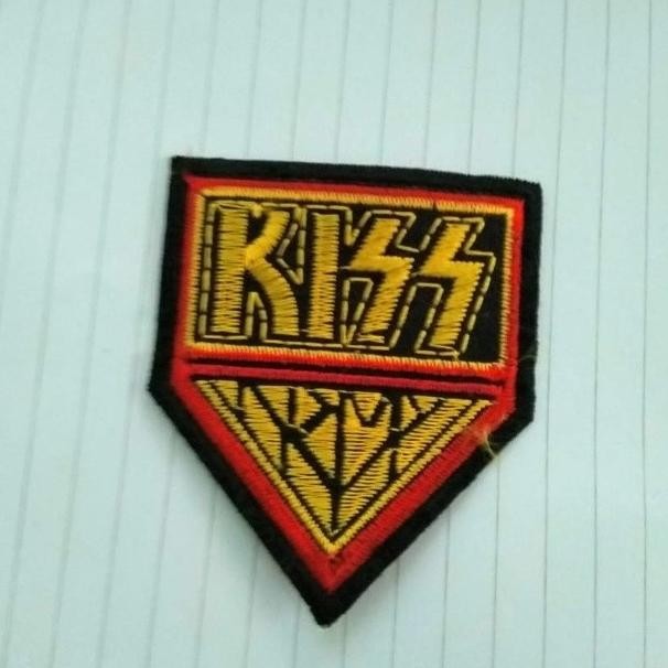 

~@~@~@~@] Patch Bordir Musik Kiss Luar Negeri