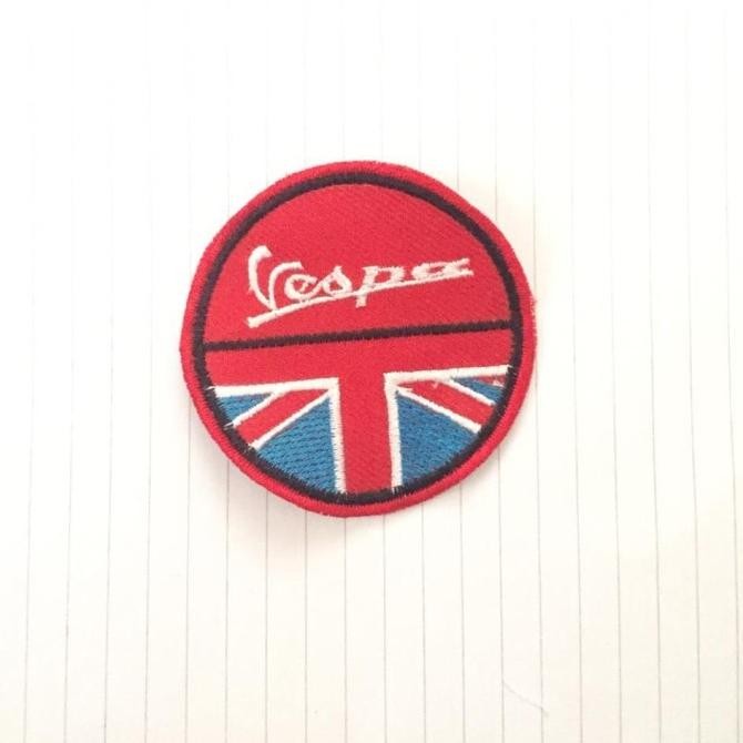 

*****] Patch Bordir Vespa II