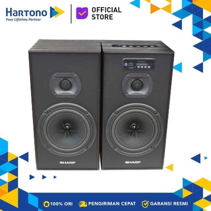 Sharp Speaker Aktif CBOX-B658UBO