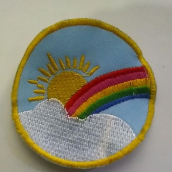 

%$%$%$%$] PATCH BORDIR IRON ON RAINBOW MURAH