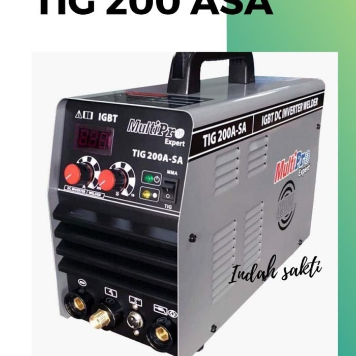kosnew@ Multipro Tig 200Asa mesin las argon - travo las - mesin las Tig