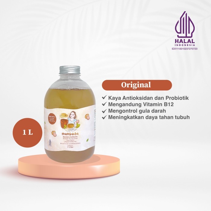 

Kombucha Original Mambucha 1 Liter Promo