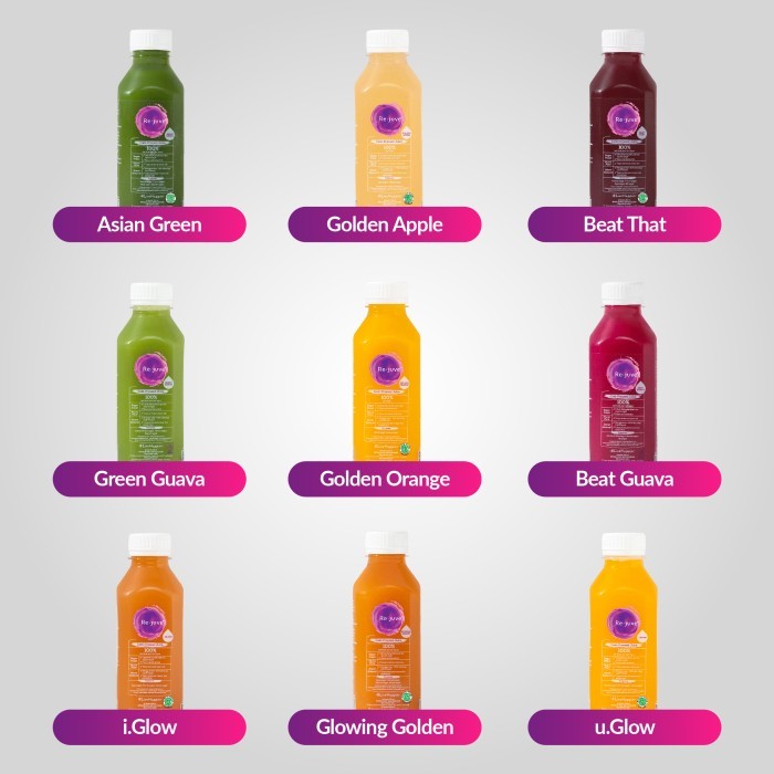 

Re.Juve - Beat That 1350 Ml (Cold-Pressed Juice / Jus) Diskon